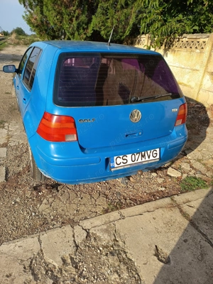 Vând vw golf IV diesel  - imagine 3