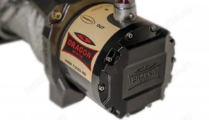 Troliu model nou DRAGON WINCH DWM 13000 HD (trage 5897 kg) la 24 V - imagine 4