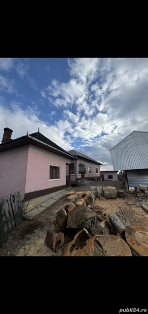 Teren si case de vanzare in com.Nucsoara jud.Arges - imagine 2