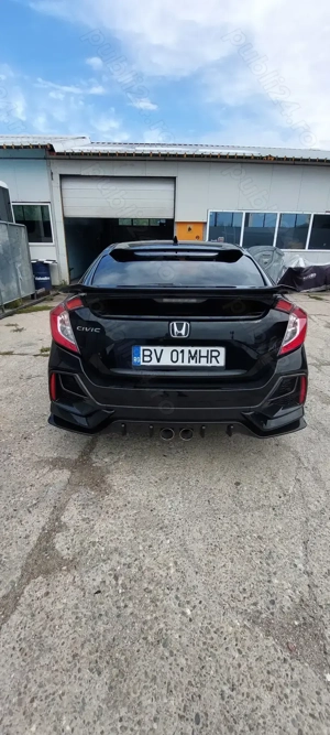 Honda  civic 1.5  turbo,  182 cp,an 2020 - imagine 3