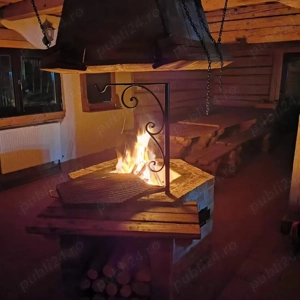 Inchiriez cabana cu ciubar  in Lunca Bradului, capacitate 12 persoane  - imagine 4 Inchiriez cabana cu ciubar  in Lunca Bradului, capacitate 12 persoane  - imagine 4