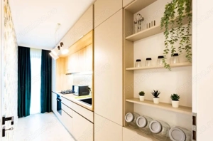 APARTAMENT 2 CAMERE DECOMANDAT, 64 MP, PARCARE INCLUSA, PRESIDENT RESIDENCE - imagine 6