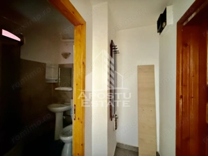 Apartament o camera, etaj intermediar, zona Badea Cartan - imagine 8