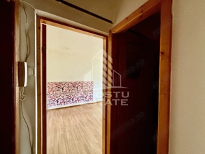 Apartament o camera, etaj intermediar, zona Badea Cartan - imagine 7