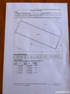 Teren Comuna Galbinasi