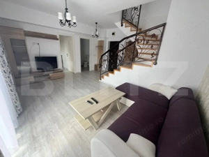 Penthouse duplex, de vanzare, cu 3 camere, 72 mp utili + 87 mp