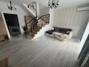  Penthouse duplex, de vanzare, cu 3 camere, 72 mp utili + 87 mp  - imagine 2