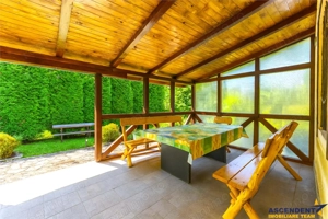 Refugiu montan,cu 2100 mp domeniu verde,arie ultra-liniara, potential extins, Vladeni,Brasov - imagine 4