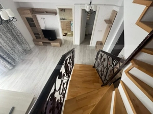  Penthouse duplex, de vanzare, cu 3 camere, 72 mp utili + 87 mp  - imagine 5