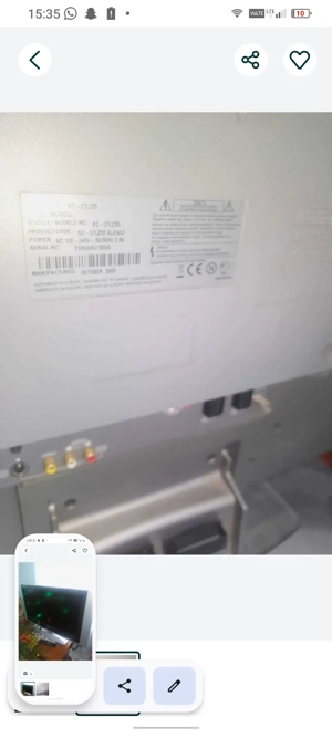 Vand tv lcd LG rz-37LZ55