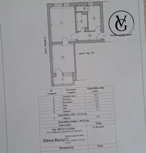 Apartament 2 camere - zona Gara - imagine 13