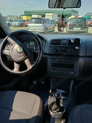 skoda fabia Breack   1.6 tdi euro5   2011 - imagine 5