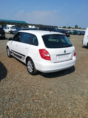 skoda fabia Breack   1.6 tdi euro5   2011 - imagine 3