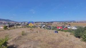 Teren intravilan 1100 mp - zona 1 Mai  - imagine 6