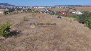 Teren intravilan 1100 mp - zona 1 Mai  - imagine 9