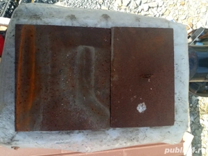 Sobă metalică  - imagine 4