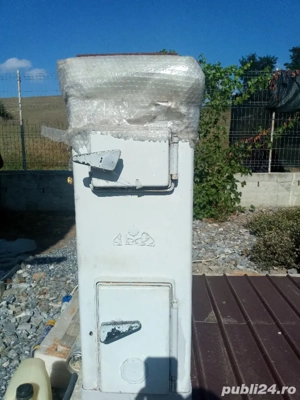 Sobă metalică  - imagine 5