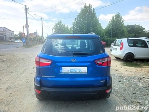 vând Ford ecosport  - imagine 8