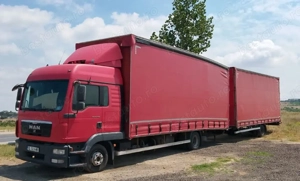 camion Man tgl 2011 cu GPL