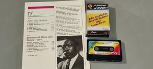 Casete audio  - la grande storia del rock de la nr 1 la 100 -  