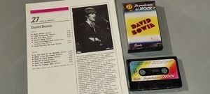 Casete audio originale din 1982 din seria - LA GRANDE STORIA DEL ROCK  nr. 21- 22 - 23 -24-25