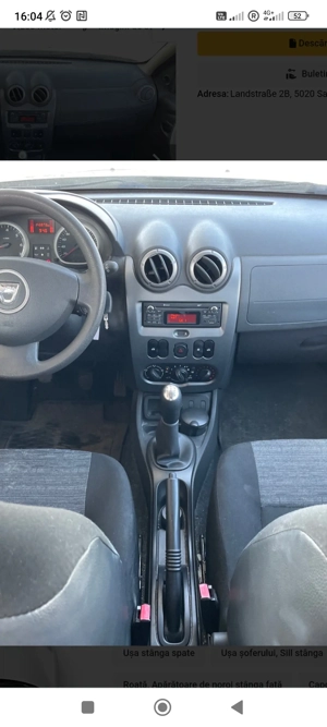 Duster euro 5 dci 90 cp service complet Dacia - imagine 9