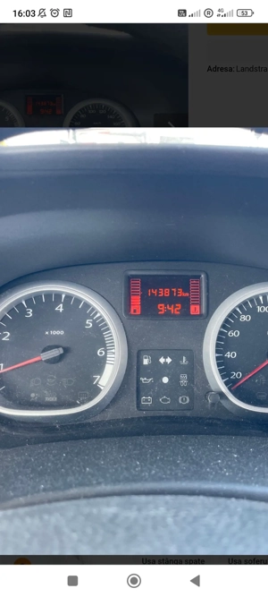 Duster euro 5 dci 90 cp service complet Dacia - imagine 7