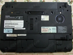 Laptop retro Toshiba Tecra A6 + incarcator - imagine 5