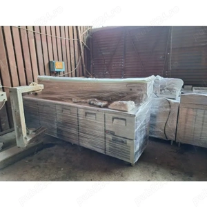 Masa de pizza cu 3 usi 5 sertare + vitrina de ingrediente