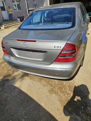 Mercedes E Klasse W211, 2,7 CDI - imagine 6