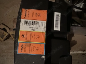 ISO fix pentru scaun copii mașină 