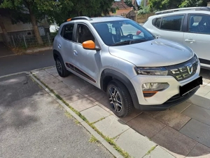 Vand urgent Dacia Spring, stare exceptionala, primul proprietar, nici o zgarietura, 11.400 km - imagine 3