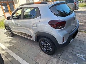 Vand urgent Dacia Spring, stare exceptionala, primul proprietar, nici o zgarietura, 11.400 km - imagine 4