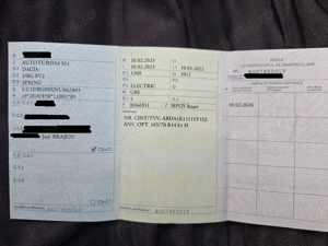 Vand urgent Dacia Spring, stare exceptionala, primul proprietar, nici o zgarietura, 11.400 km - imagine 2