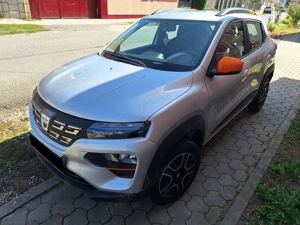 Vand urgent Dacia Spring, stare exceptionala, primul proprietar, nici o zgarietura, 11.400 km - imagine 5