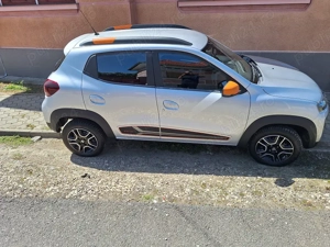 Vand urgent Dacia Spring, stare exceptionala, primul proprietar, nici o zgarietura, 11.400 km - imagine 6