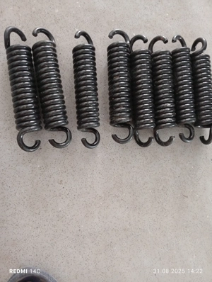 Arcuri tracțiune / originale , fabricate în Olanda  pe comandă.