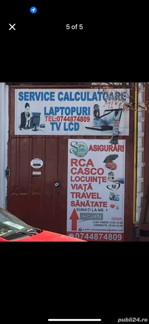 Inchiriez spațiu pentru birou central langa facultatea de derpt!! - imagine 4