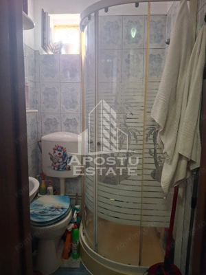 Garsoniera in zona Buziasului, 20 mp, bloc izolat - imagine 9