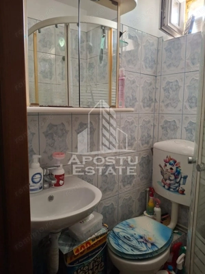 Garsoniera in zona Buziasului, 20 mp, bloc izolat - imagine 10