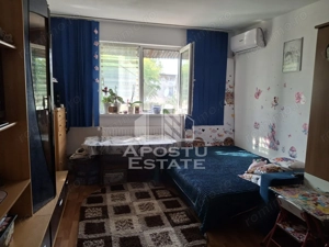 Garsoniera in zona Buziasului, 20 mp, bloc izolat - imagine 5