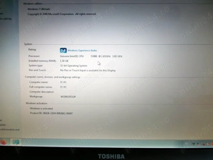 Laptop retro Toshiba Tecra A6 + incarcator - imagine 2