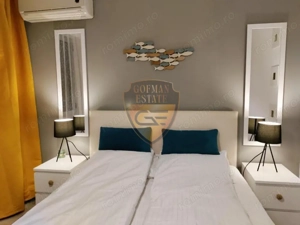 Apartament 2 camere, Sara Sea View Olimp 67mp vedere panoramica la mare, balcon - imagine 6