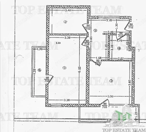 Apartament 2 camere decomandat, mobilat utilat Bragadiru - imagine 9