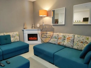 Apartament 2 camere, Sara Sea View Olimp 67mp vedere panoramica la mare, balcon - imagine 5