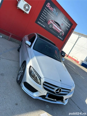 Mercedes C220 - 4matic - AMG packet