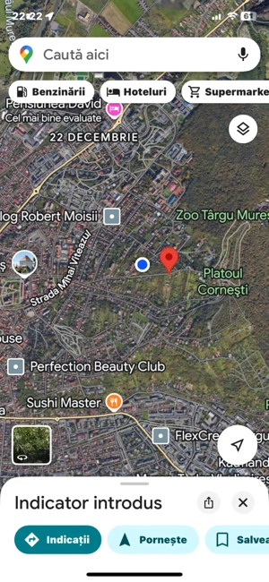 Vand 10 arii teren intravilan constructii str Pasajul Padurii - imagine 2