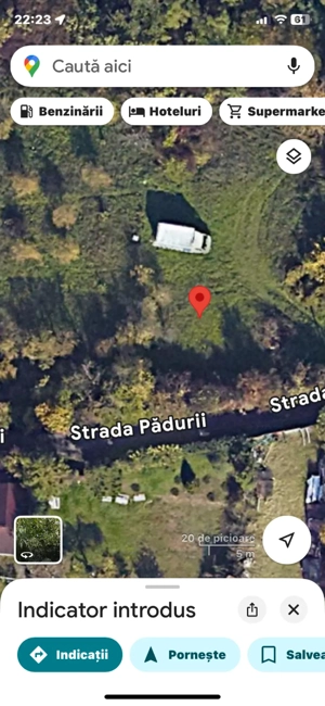 Vand 10 arii teren intravilan constructii str Pasajul Padurii - imagine 3