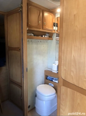 vand Autorulota Euramobil 810, 6 locuri - imagine 7