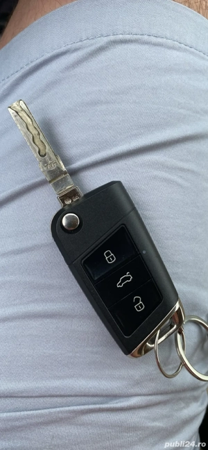 Carcasa cheie Vw - imagine 3